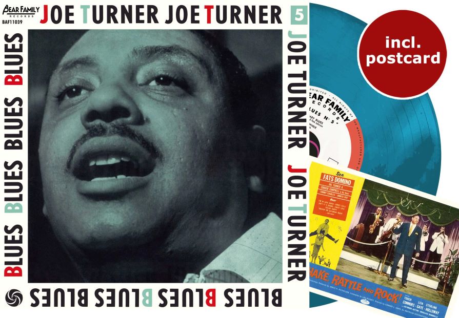 Turner ,Big - Blues N°5 : Big Joe Is Here ( Ltd 10 Inch )